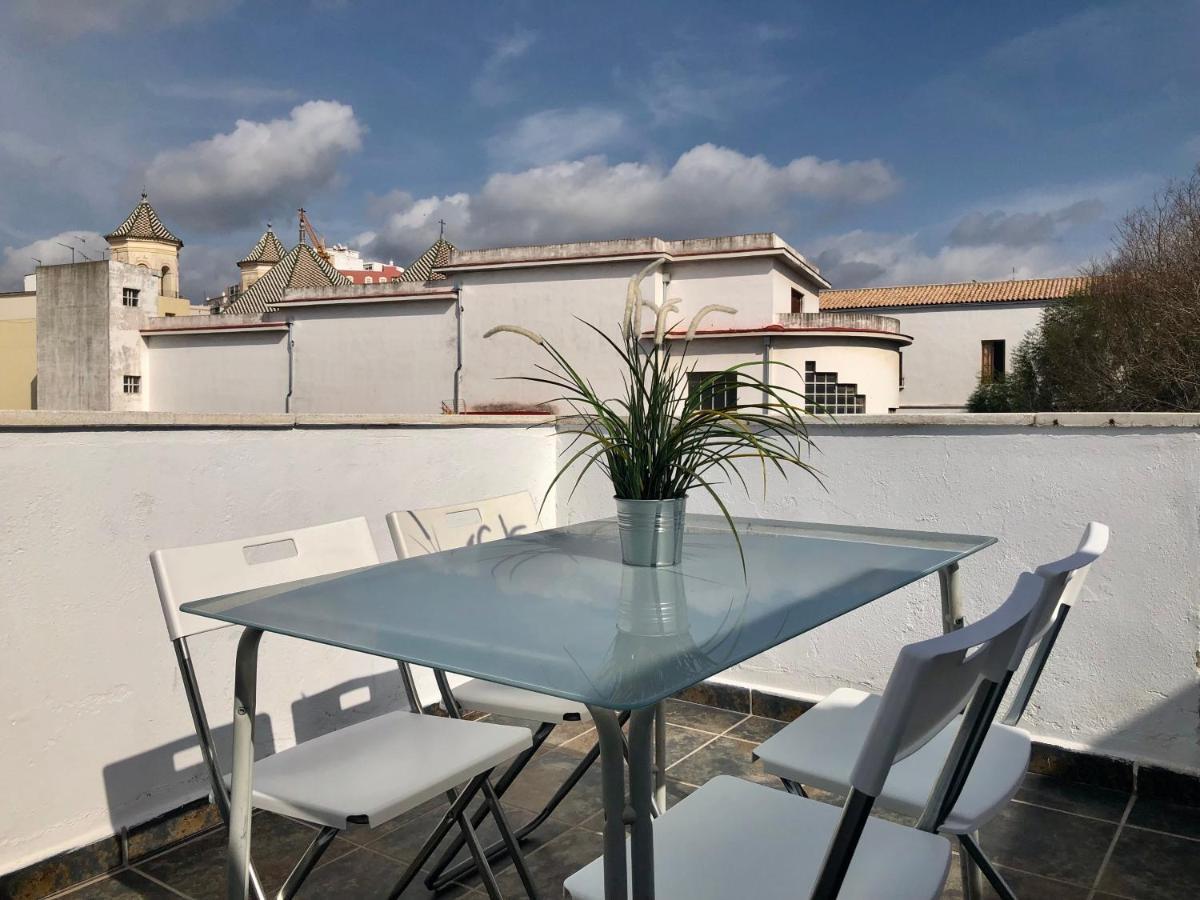 Atico Con Terraza Center City Málaga Extérieur photo