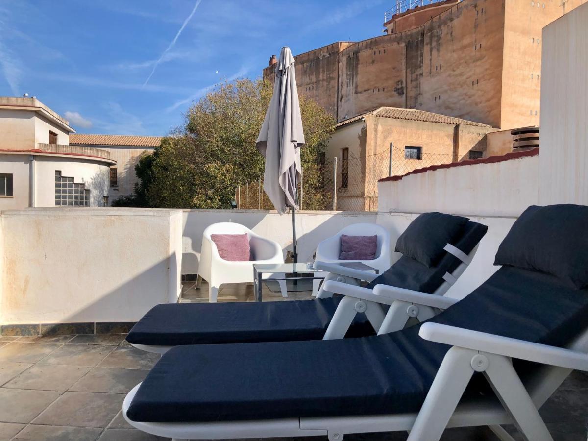Atico Con Terraza Center City Málaga Extérieur photo